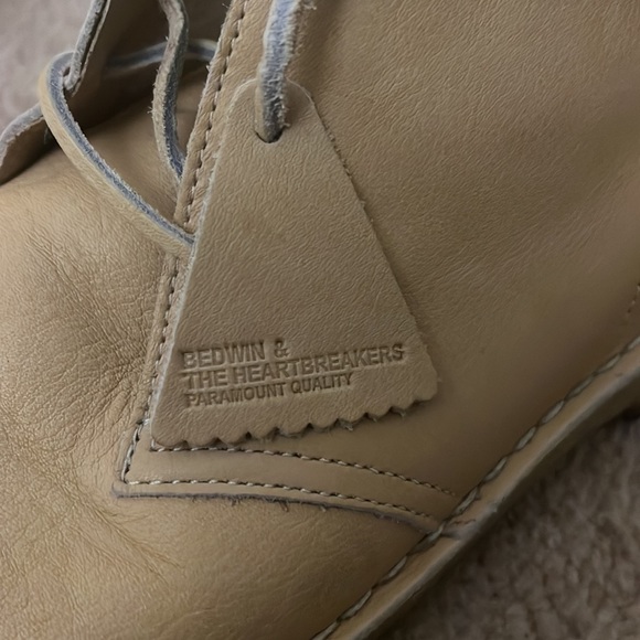 CLARKS ORIGINALS X BEDWIN & THE HEARTBREAKERS DESERT BOOT US 10.5 - Picture 3 of 7